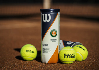 Balles de tennis officielles Wilson Roland-Garros