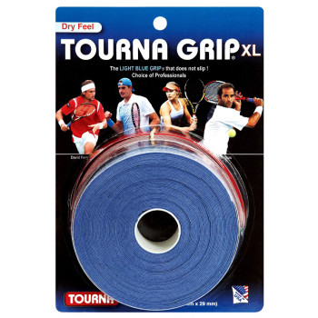 Surgrip Tourna Grip Original XL Bleu X3 - Surgrips - Tennis Achat