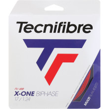 Cordage Tecnifibre X-one Biphase Rouge