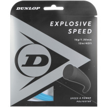 Cordage Dunlop Explosive Speed Bleu (12 Mètres)