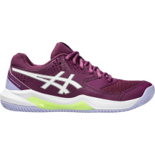 CHAUSSURES ASICS FEMME GEL DEDICATE 8 TERRE BATTUE/ PADEL