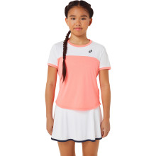 T-SHIRT ASICS JUNIOR FILLE TENNIS