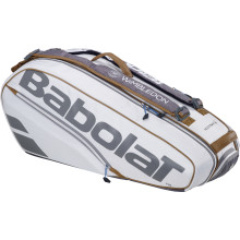 SAC DE TENNIS BABOLAT PURE WIMBLEDON 6 RAQUETTES