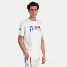 T-SHIRT LE COQ SPORTIF FRANCE OLYMPIQUE VILLAGE