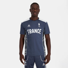 T-SHIRT LE COQ SPORTIF FRANCE OLYMPIQUE TRAINING