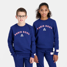 SWEAT LE COQ SPORTIF JUNIOR PARIS 2024 GRAPHIQUE