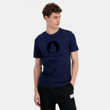 T-SHIRT LE COQ SPORTIF PARIS 2024 GRAPHIQUE