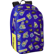 SAC A DOS DE TENNIS WILSON MINIONS V3.0 TEAM