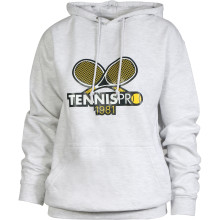 SWEAT TENNISPRO MIXTE A CAPUCHE