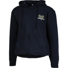 SWEAT TENNISPRO MIXTE A CAPUCHE FULL ZIP