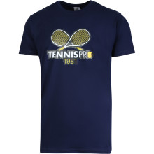 T-SHIRT TENNISPRO RAQUETTES