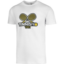 T-SHIRT TENNISPRO RAQUETTES