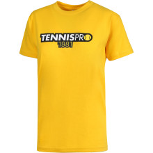 T-SHIRT TENNISPRO LOGO