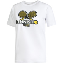 T-SHIRT TENNISPRO JUNIOR RAQUETTES