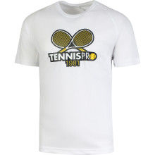 T-SHIRT TENNISPRO TECHNIQUE RAQUETTES