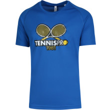 T-SHIRT TENNISPRO JUNIOR TECHNIQUE RAQUETTES