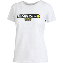 T-SHIRT TENNISPRO FEMME LOGO