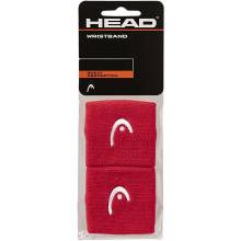 PAIRE DE SERRE POIGNETS HEAD SIMPLE LARGEUR 2.5"