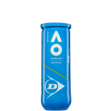 Tube De 3 Balles Dunlop Australian Open