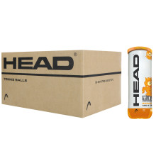 CARTON DE 24 TUBES DE 3 BALLES HEAD TIP ORANGE