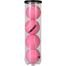 TUBE DE 4 BALLES HEAD CHAMPIONSHIP ROSE