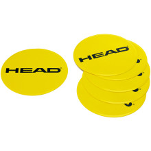 LOT DE 6 CIBLES HEAD