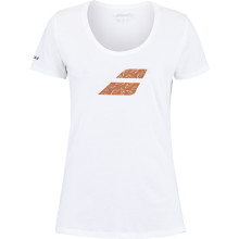 T-SHIRT BABOLAT FEMME CAPSULE CLAY EXERCISE EVENT