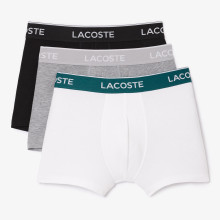 PACK DE 3 BOXERS COURTS LACOSTE