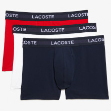 PACK DE 3 BOXER LACOSTE CORE LIFESTYLE