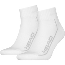 2 PAIRES DE CHAUSSETTES HEAD PERFORMANCE QUARTER (LOW)