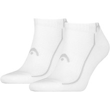 2 PAIRES DE CHAUSSETTES HEAD PERF (NO SHOW)