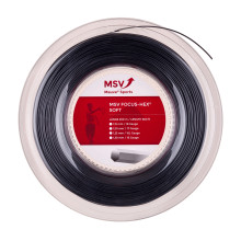 Bobine MSV Focus-Hex Soft Noir (200 Mètres)