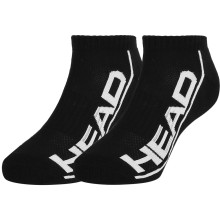 2 PAIRES DE CHAUSSETTES HEAD PERFORMANCE (NO SHOW)