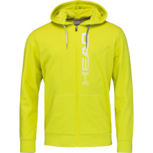 SWEAT HEAD CLUB FYNN FULL ZIP  A CAPUCHE