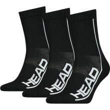 3 PAIRES DE CHAUSSETTES HEAD PERF (MID)