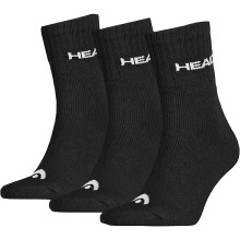 3 PAIRES DE CHAUSSETTES HEAD TENNIS CLUB (MID)