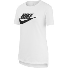 Tee-Shirt Nike Junior Fille Sportswear Blanc 