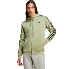 VESTE ADIDAS 3 BANDES FULL ZIP