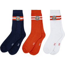 3 PAIRES DE CHAUSSETTES ROLAND GARROS SPORT