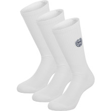 3 PAIRES DE CHAUSSETTES BIDI BADU CREW (MID)