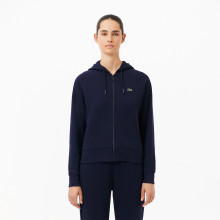 SWEAT LACOSTE FEMME ZIP