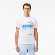 T-SHIRT LACOSTE TRAINING MEDVEDEV