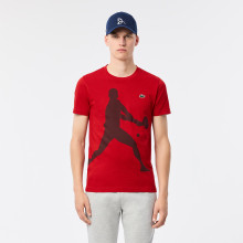 PACK FAN LACOSTE DJOKOVIC CAPSULE T-SHIRT + CASQUETTE