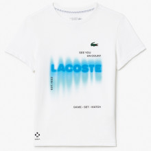 T-SHIRT LACOSTE JUNIOR MEDVEDEV