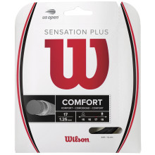 Cordage Wilson Sensation Comfort Plus Noir (12.20 Mètres)