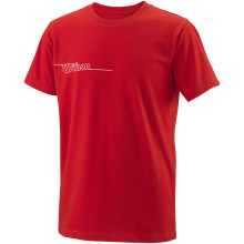 Tee-Shirt Wilson Junior Team 2 Rouge 