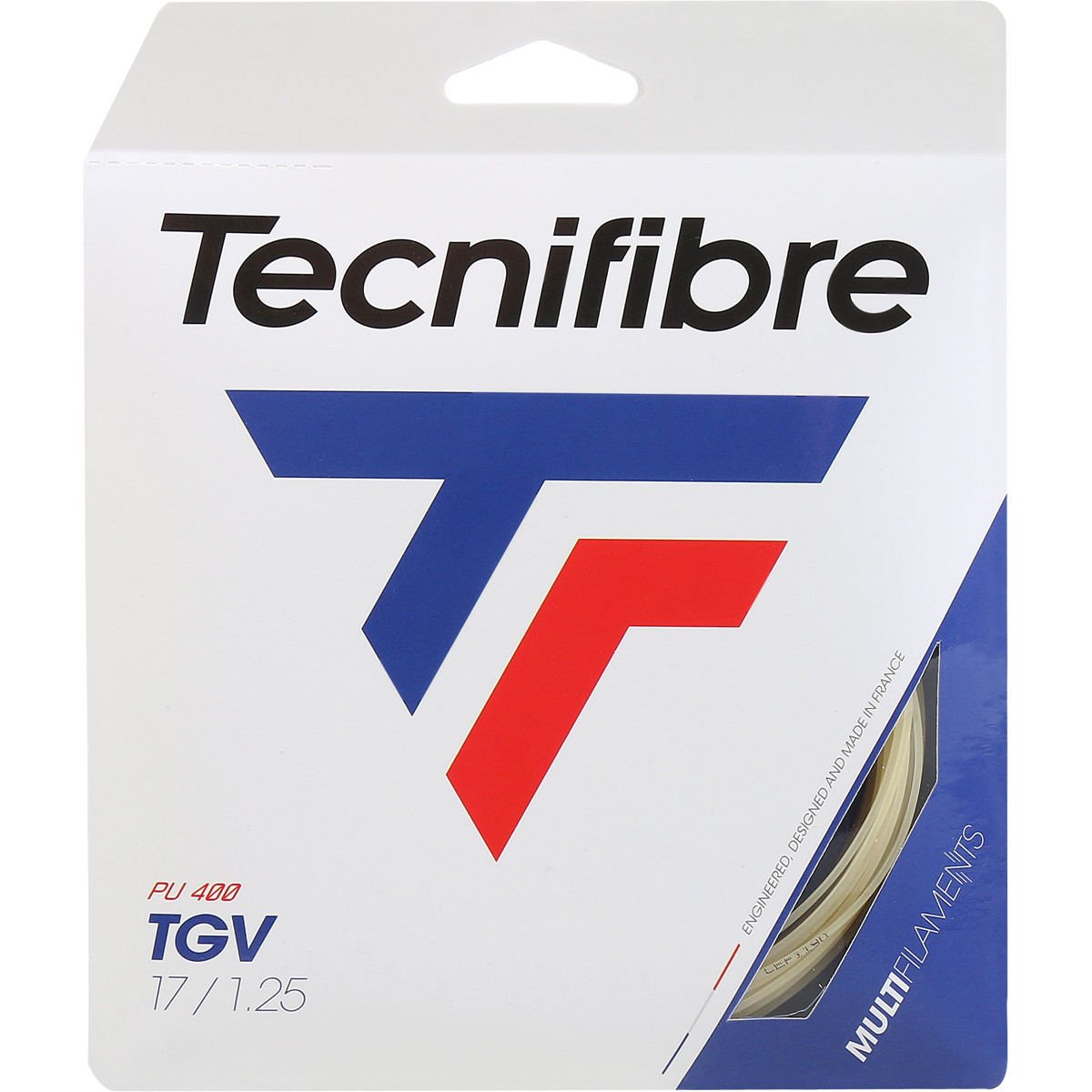 Cordage Tecnifibre TGV Naturel (12m)