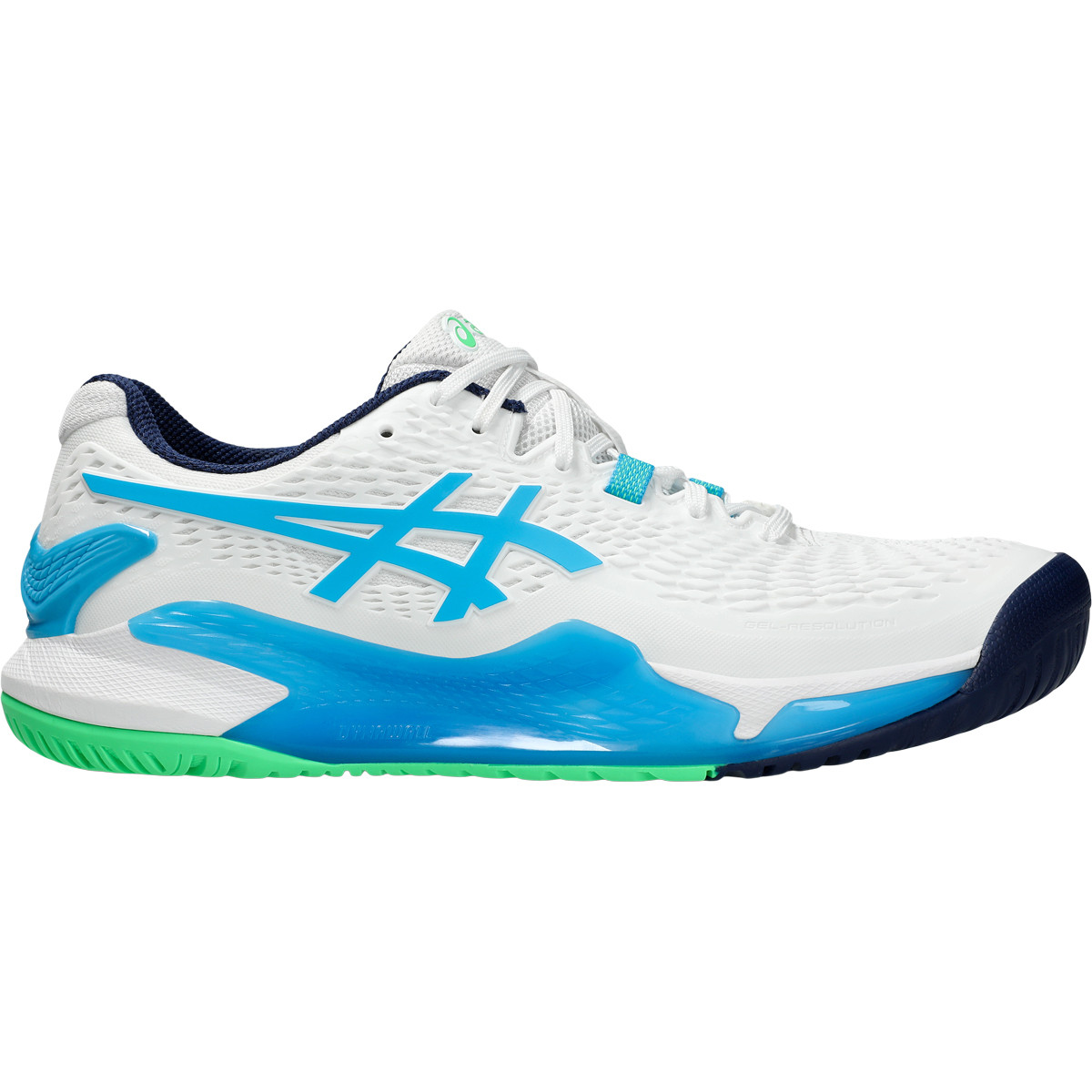 CHAUSSURES ASICS GEL RESOLUTION 9 TOUTES SURFACES