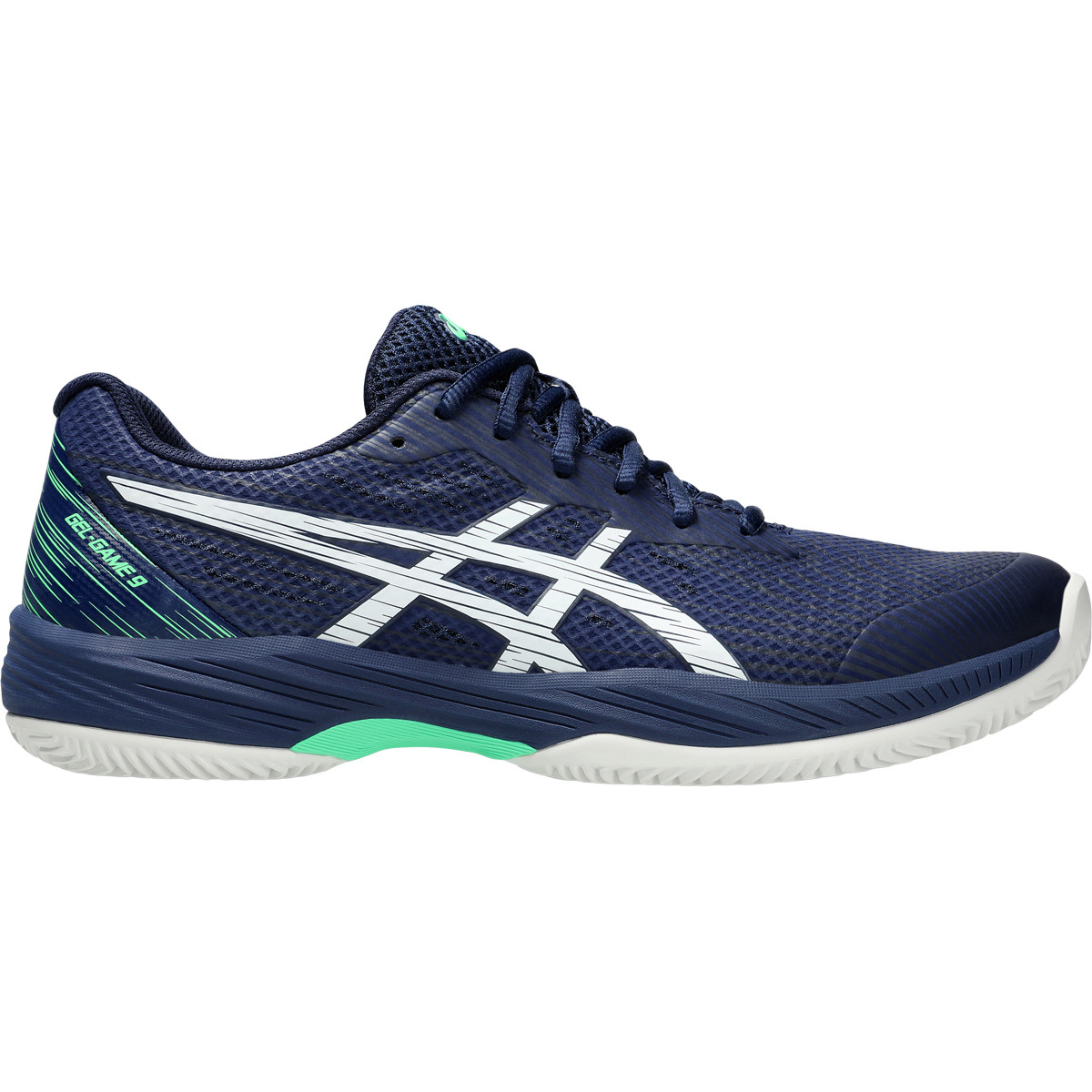 CHAUSSURES ASICS GEL GAME 9 TERRE BATTUE