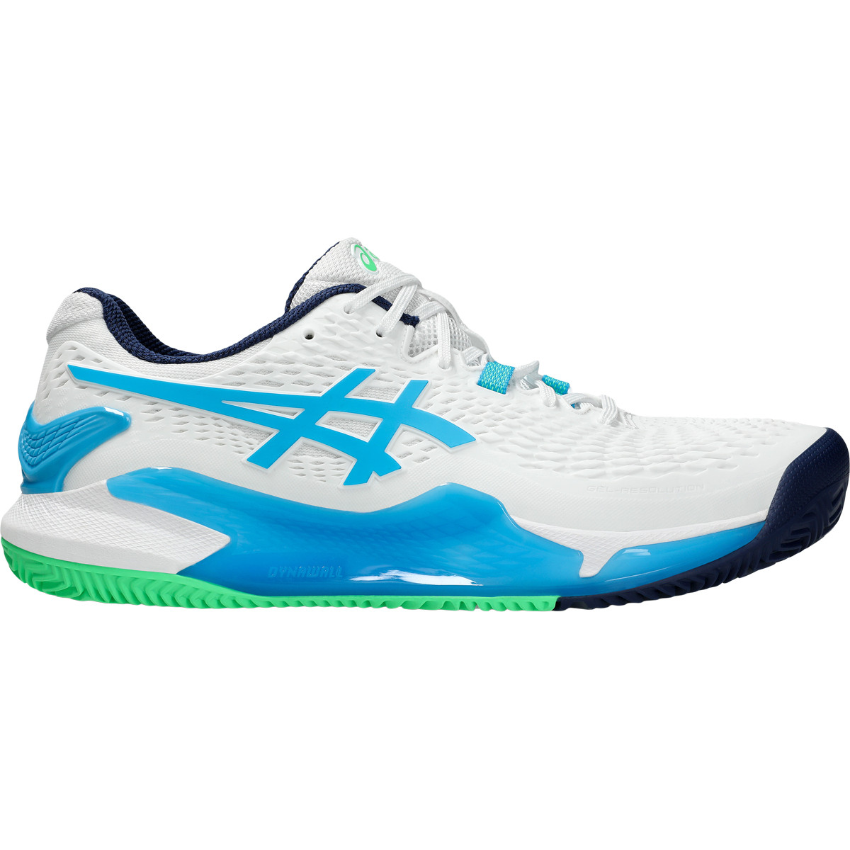 CHAUSSURES ASICS GEL RESOLUTION 9 TERRE BATTUE